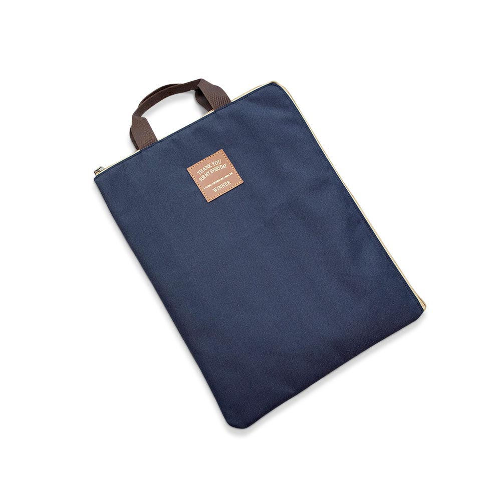 L 形拉鍊文件袋